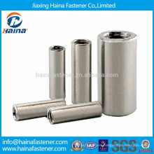 Stainless steel long round coupler nut,long round nut